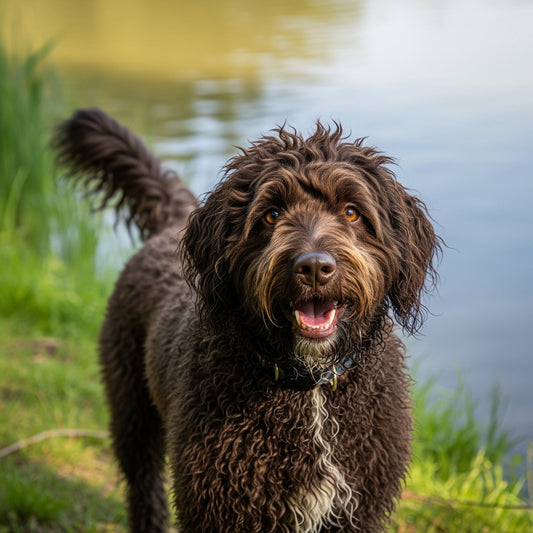 Barbet: A Diet to Support a Dense, Curly Coat and a Love for Water