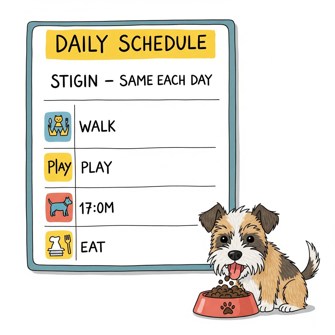 The Role of Routine: How a Consistent Schedule Can Help a Picky Eater