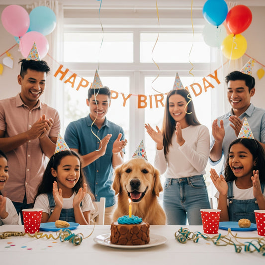 Celebrating Your Dog's Birthday or "Gotcha Day": A Guide to a Special Meal