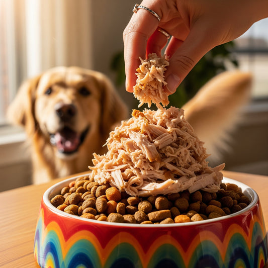 How to Make Kibble Irresistible: The Power of the Topper