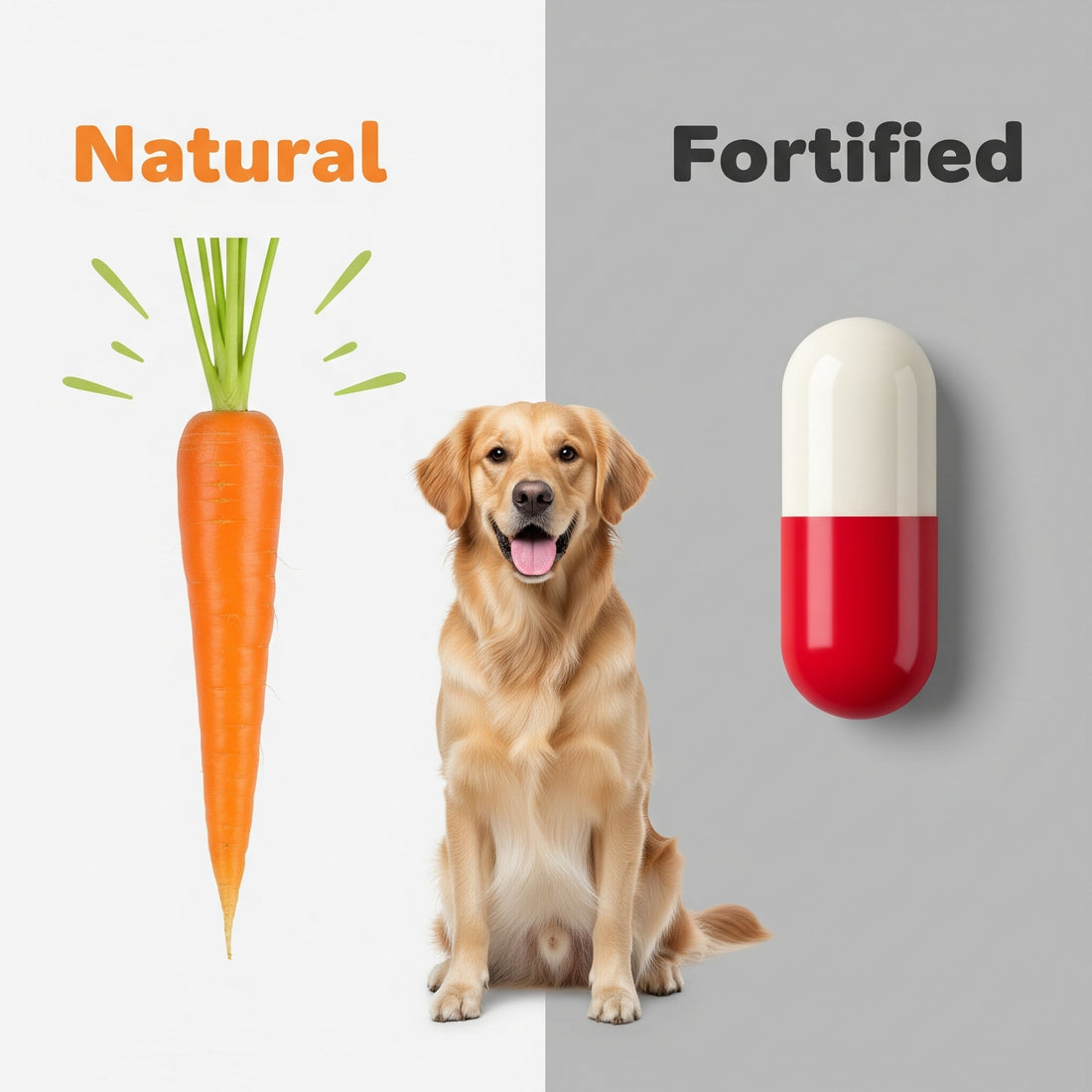 Natural vs. Fortified Nutrients: Is There a Difference for Your Dog?
