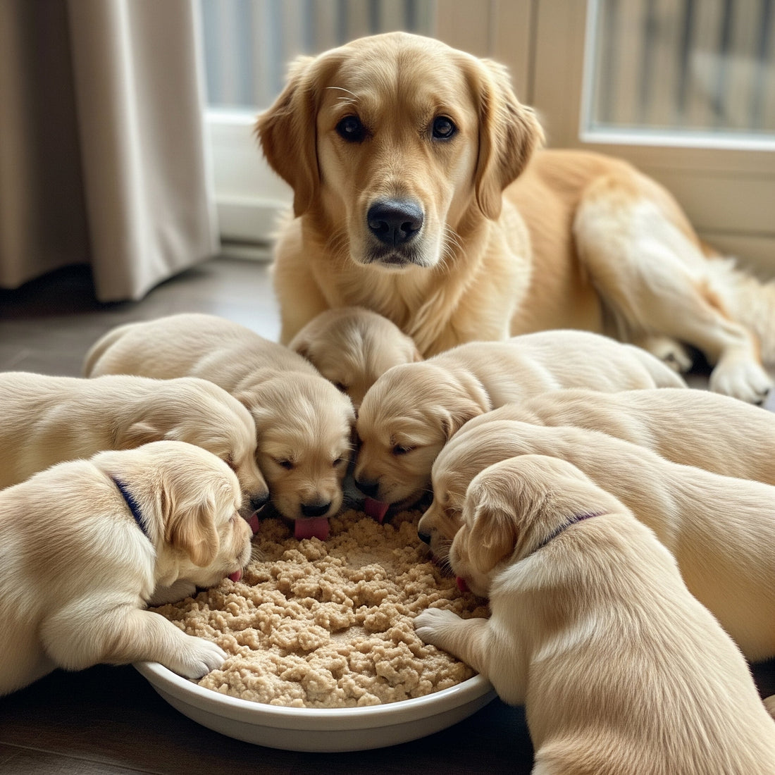 Weaning Puppies: Introducing Solid Food and Toppers for the First Time