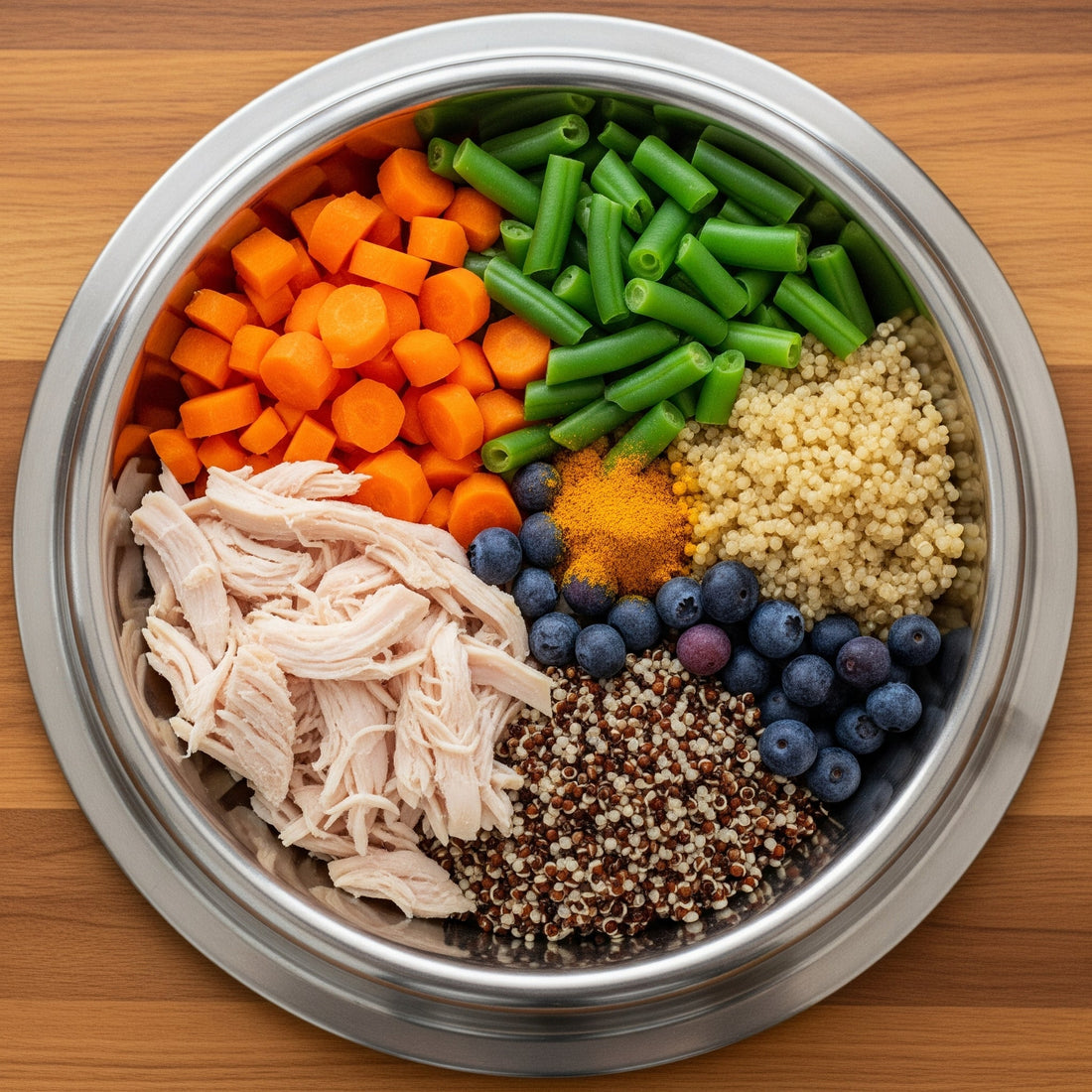 Why Real, Recognizable Ingredients Matter to Your Dog's Health