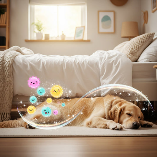 Is Sharing Your Bed With Your Dog Unhygienic?